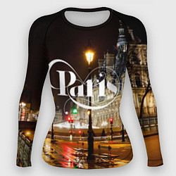 Женский рашгард Night Paris