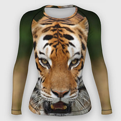 Рашгард женский Рык тигра, цвет: 3D-принт
