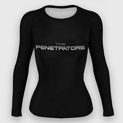 Рашгард женский The penetrators, цвет: 3D-принт