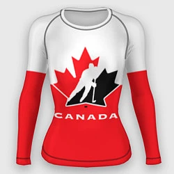 Женский рашгард Canada Team