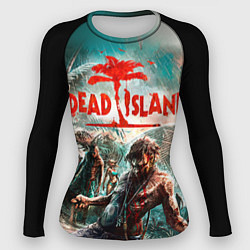 Рашгард женский Dead Island, цвет: 3D-принт