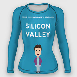 Женский рашгард Silicon Valley