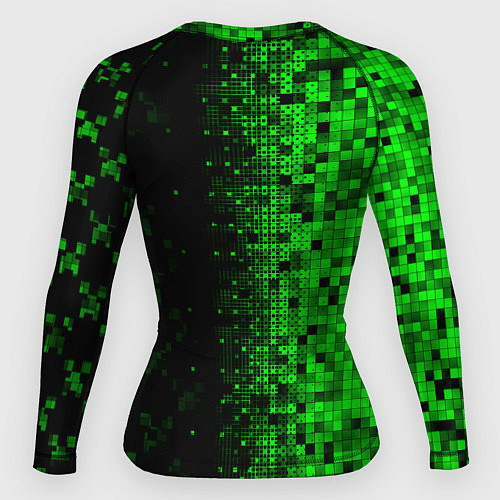 Женский рашгард Королева кальяна / 3D-принт – фото 2