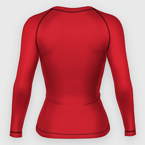 Женский рашгард Fallout: Nuka Cola / 3D-принт – фото 2