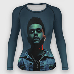 Рашгард женский The Weeknd, цвет: 3D-принт