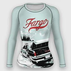 Женский рашгард Fargo Car