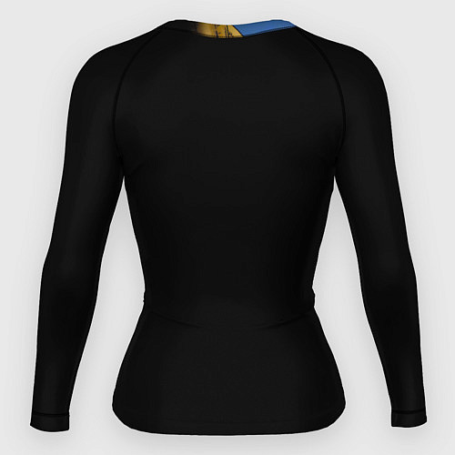 Женский рашгард Dethklok: Heroes / 3D-принт – фото 2