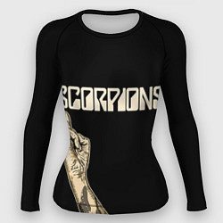 Рашгард женский Scorpions Rock, цвет: 3D-принт