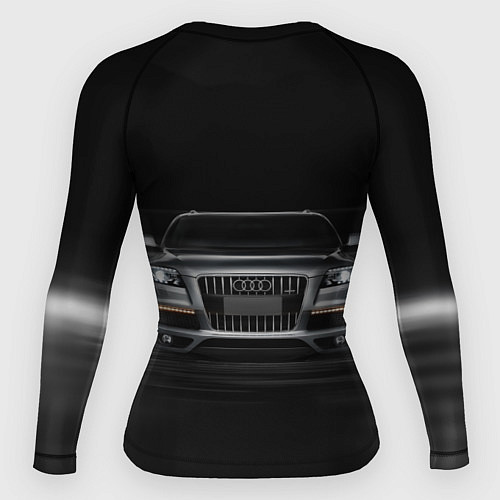 Женский рашгард Audi Q7 скорость / 3D-принт – фото 2