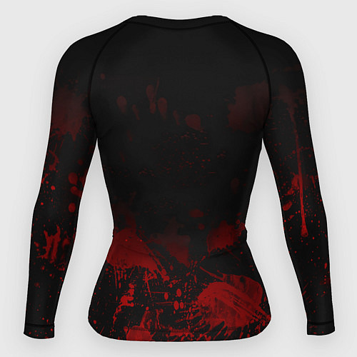 Женский рашгард Slipknot: Blood Blemishes / 3D-принт – фото 2