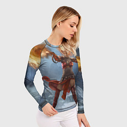 Рашгард женский Magic: The Gathering, цвет: 3D-принт — фото 2