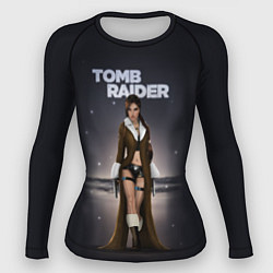 Рашгард женский TOMB RAIDER, цвет: 3D-принт