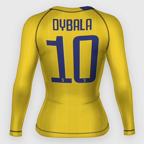 Женский рашгард Juventus FC: Dybala Guest 17/18 / 3D-принт – фото 2