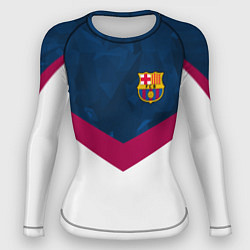 Рашгард женский Barcelona FC: Sport, цвет: 3D-принт