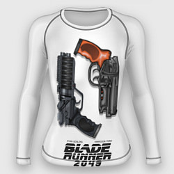 Рашгард женский Blade Runner 2049: Weapon, цвет: 3D-принт