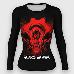 Женский рашгард Gears of War: Red Skull