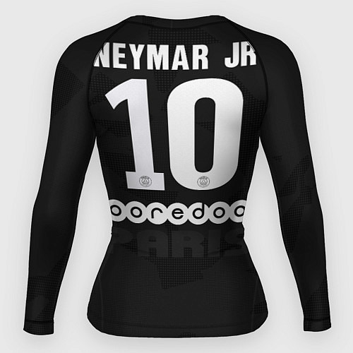 Женский рашгард Neymar PSG / 3D-принт – фото 2