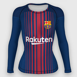 Женский рашгард Barcelona FC: Neymar Home 17/18