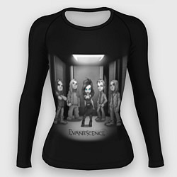 Женский рашгард Evanescence Band