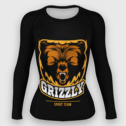 Рашгард женский GTIZZLY(sport team), цвет: 3D-принт