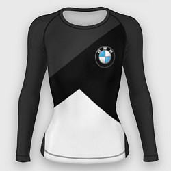 Рашгард женский BMW 2018 SportWear 3, цвет: 3D-принт