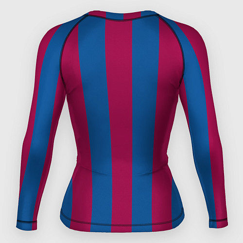 Женский рашгард FCB Lionel Messi / 3D-принт – фото 2