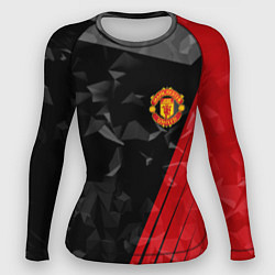 Женский рашгард FC Manchester United: Abstract
