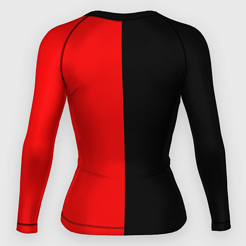 Женский рашгард Juggernaut Blood / 3D-принт – фото 2