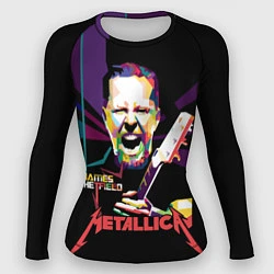 Женский рашгард Metallica: James Alan Hatfield