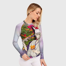 Рашгард женский Kamisama Hajimemashita, цвет: 3D-принт — фото 2