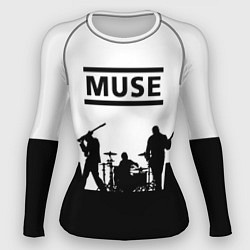 Женский рашгард Muse B&W