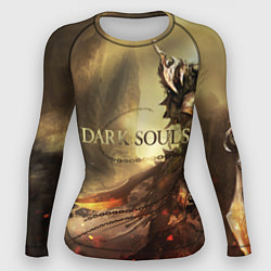 Рашгард женский Dark Souls: Dark Knight, цвет: 3D-принт