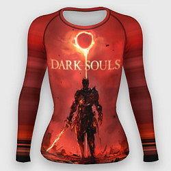 Рашгард женский Dark Souls: Red Sunrise, цвет: 3D-принт