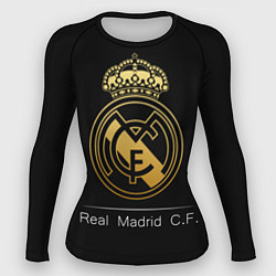 Женский рашгард FC Real Madrid: Gold Edition