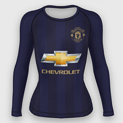 Женский рашгард FC MU: Pogba Away 18/19