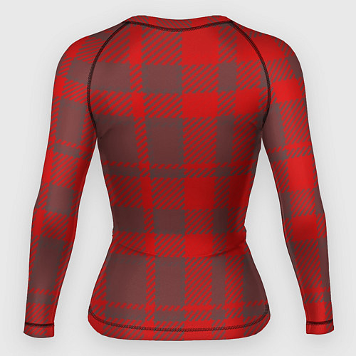 Женский рашгард Футбольная клетка / 3D-принт – фото 2