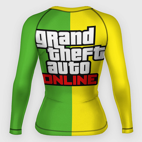 Женский рашгард GTA V: Online Racer / 3D-принт – фото 2