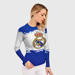 Рашгард женский Real Madrid FC, цвет: 3D-принт — фото 2