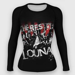 Рашгард женский The best of Louna, цвет: 3D-принт