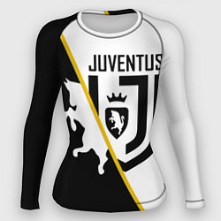 Рашгард женский FC Juventus: Football Point, цвет: 3D-принт