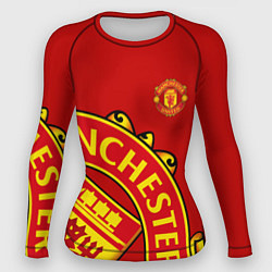 Женский рашгард FC Man United: Red Exclusive