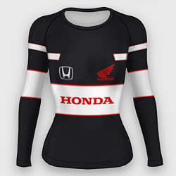 Рашгард женский Honda Sport, цвет: 3D-принт