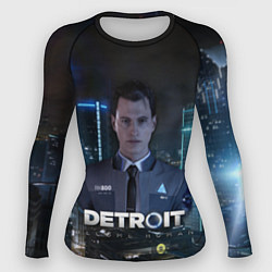 Рашгард женский Detroit: Connor, цвет: 3D-принт