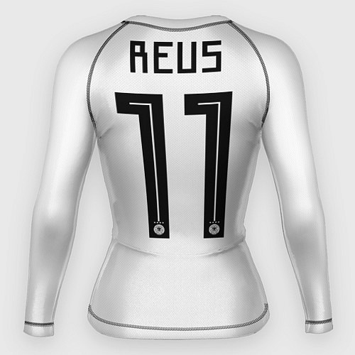 Женский рашгард Reus Home WC 2018 / 3D-принт – фото 2