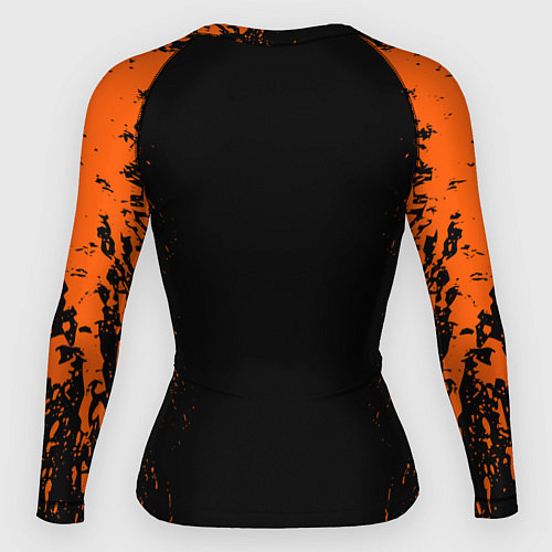 Женский рашгард Cyberpunk 2077: SAMURAI / 3D-принт – фото 2