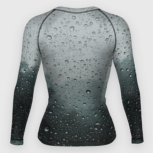 Женский рашгард The Rain / 3D-принт – фото 2