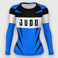 Рашгард женский Judo Fighter, цвет: 3D-принт