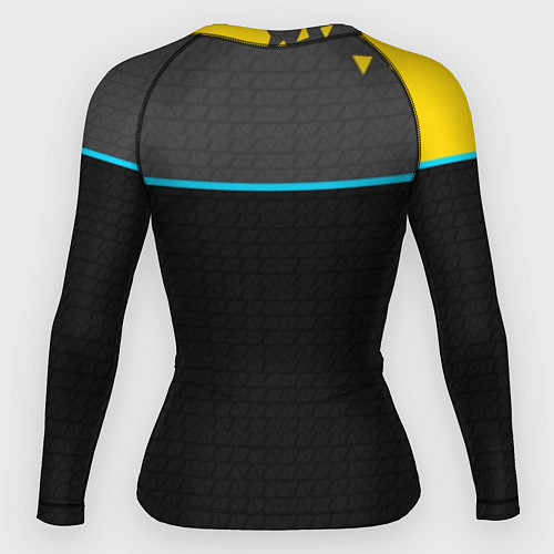 Женский рашгард JB300 Android / 3D-принт – фото 2