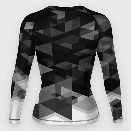 Женский рашгард CRonaldo 7 / 3D-принт – фото 2
