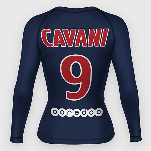 Женский рашгард FC PSG Cavani 18-19 / 3D-принт – фото 2